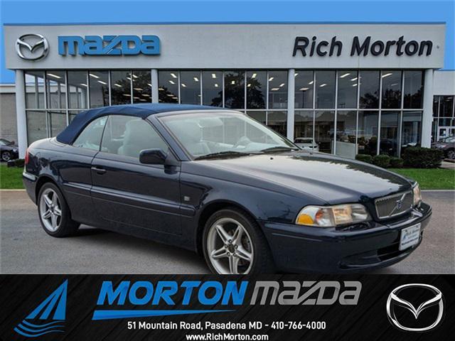 used 2002 Volvo C70 car, priced at $14,695