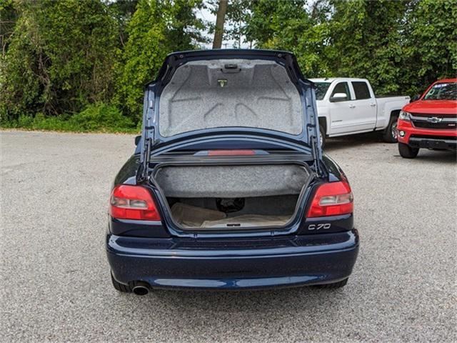 used 2002 Volvo C70 car, priced at $14,695