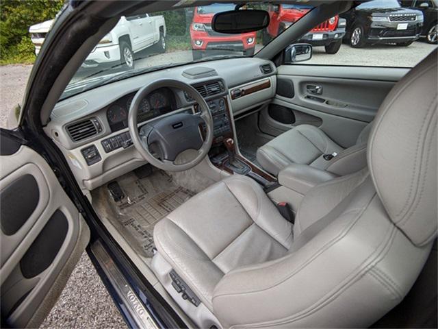 used 2002 Volvo C70 car, priced at $14,695