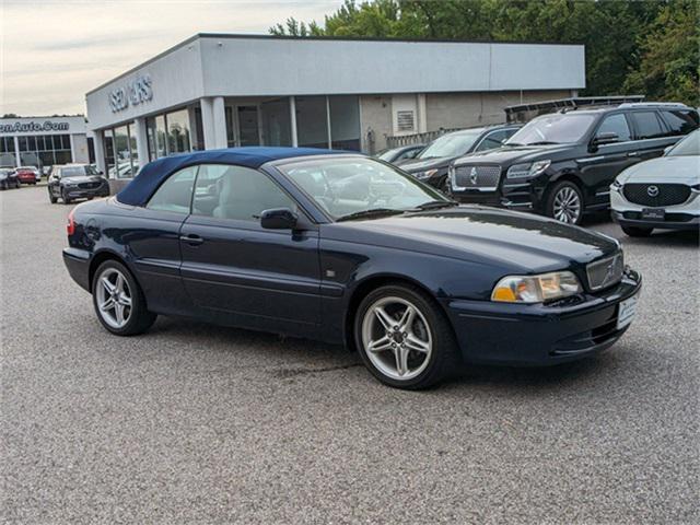 used 2002 Volvo C70 car, priced at $14,695