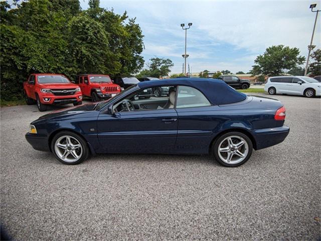 used 2002 Volvo C70 car, priced at $14,695