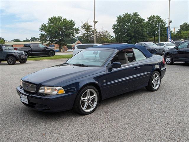 used 2002 Volvo C70 car, priced at $14,695