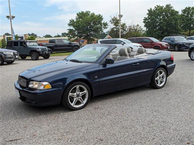 used 2002 Volvo C70 car, priced at $14,695