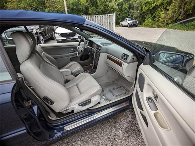 used 2002 Volvo C70 car, priced at $14,695