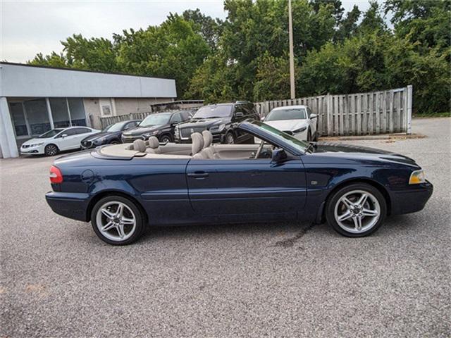 used 2002 Volvo C70 car, priced at $14,695