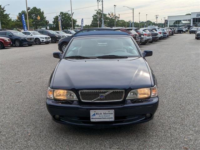 used 2002 Volvo C70 car, priced at $14,695