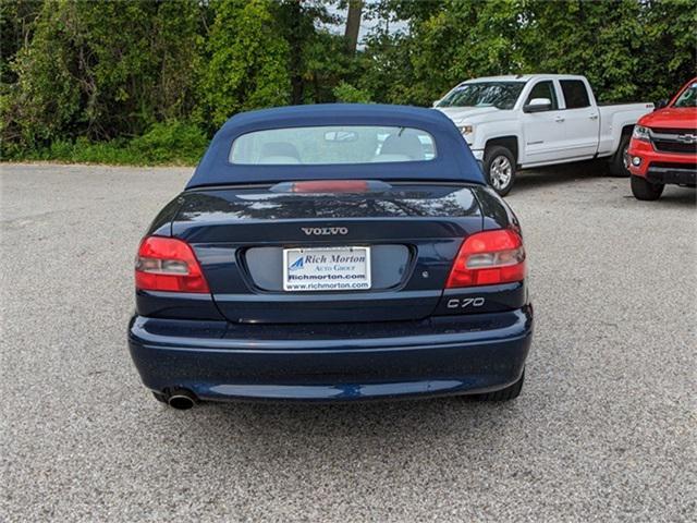 used 2002 Volvo C70 car, priced at $14,695