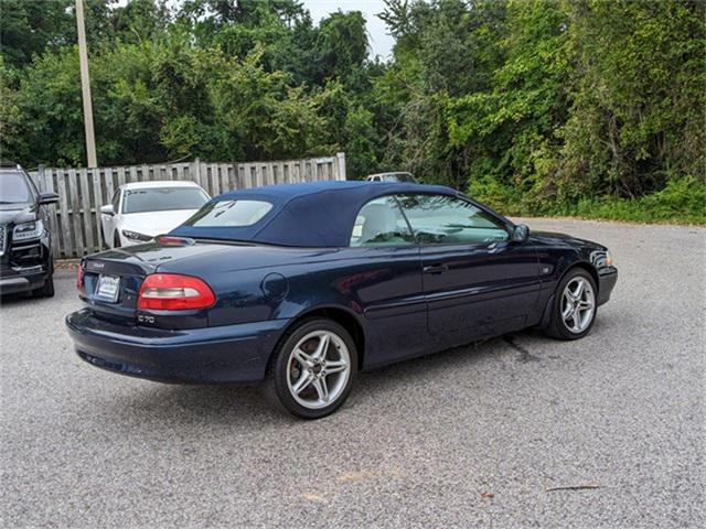 used 2002 Volvo C70 car, priced at $14,695