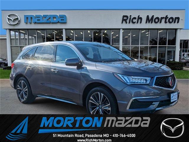 used 2020 Acura MDX car, priced at $24,788