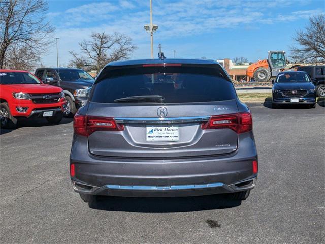 used 2020 Acura MDX car, priced at $25,988