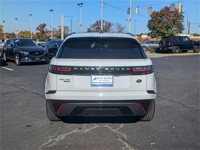 used 2018 Land Rover Range Rover Velar car, priced at $26,777