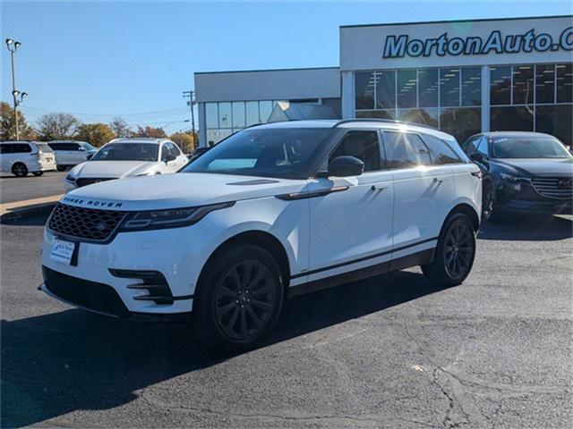 used 2018 Land Rover Range Rover Velar car, priced at $26,777