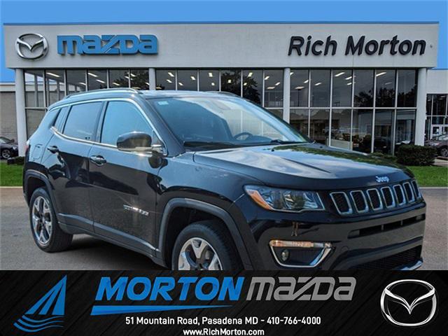 used 2020 Jeep Compass car, priced at $21,988