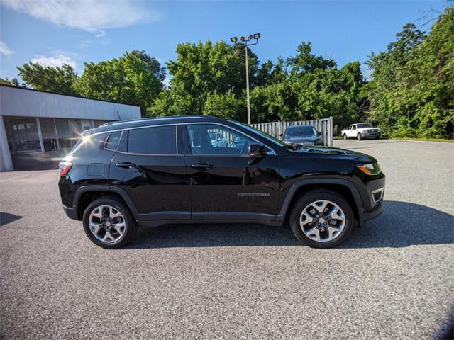 used 2020 Jeep Compass car, priced at $23,777