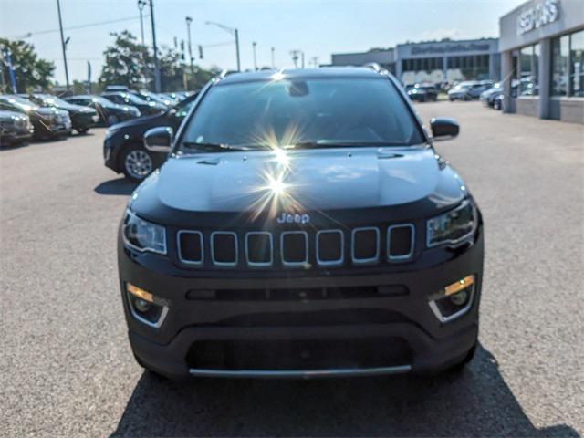 used 2020 Jeep Compass car, priced at $20,988