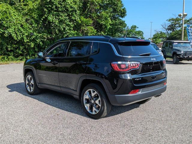 used 2020 Jeep Compass car, priced at $23,777