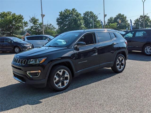 used 2020 Jeep Compass car, priced at $23,777