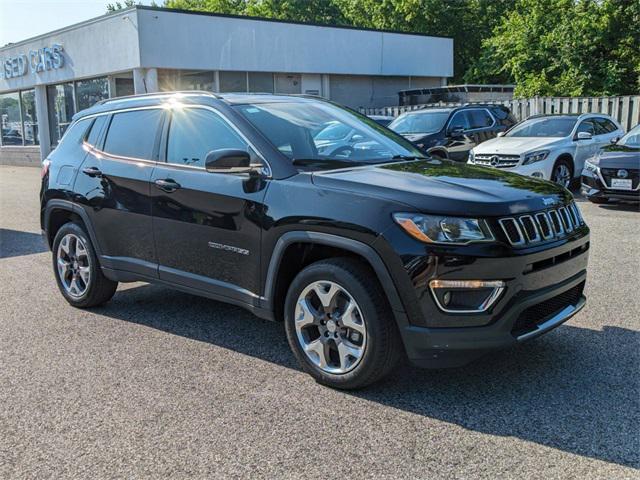 used 2020 Jeep Compass car, priced at $23,777