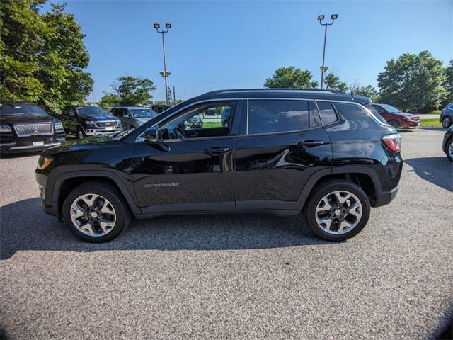 used 2020 Jeep Compass car, priced at $23,777