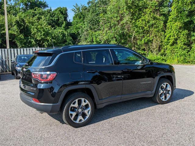 used 2020 Jeep Compass car, priced at $23,777