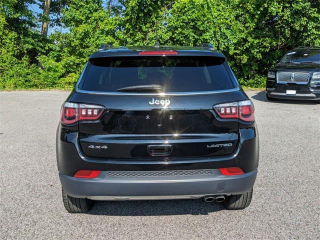 used 2020 Jeep Compass car, priced at $23,777