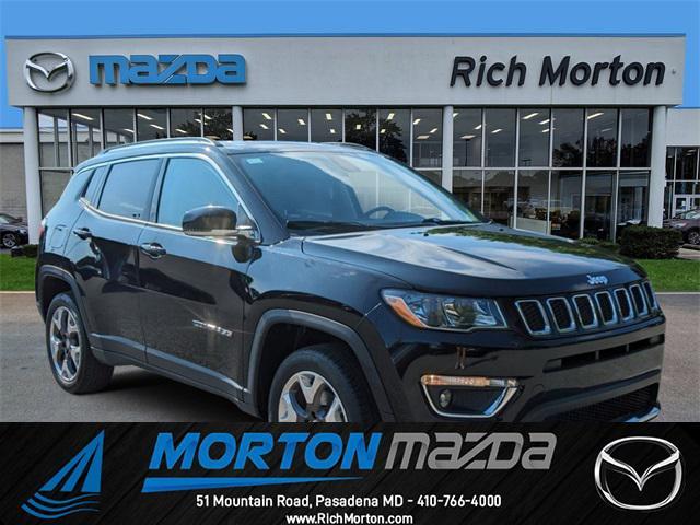 used 2020 Jeep Compass car, priced at $23,777