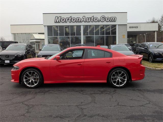 used 2022 Dodge Charger car, priced at $23,988