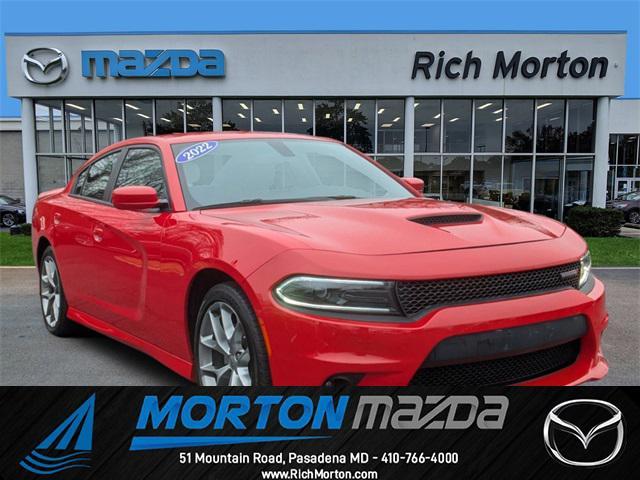 used 2022 Dodge Charger car, priced at $23,988