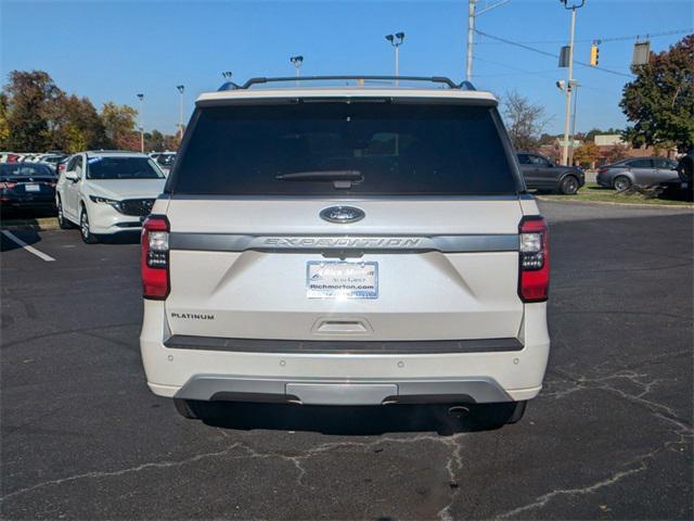 used 2019 Ford Expedition car, priced at $41,288