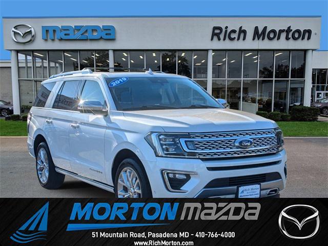 used 2019 Ford Expedition car, priced at $41,288