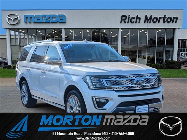 used 2019 Ford Expedition car, priced at $39,588