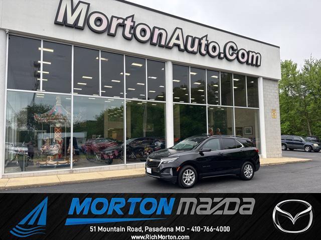 used 2022 Chevrolet Equinox car, priced at $22,788