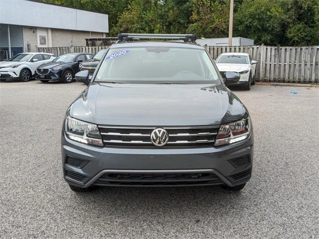 used 2020 Volkswagen Tiguan car, priced at $23,588