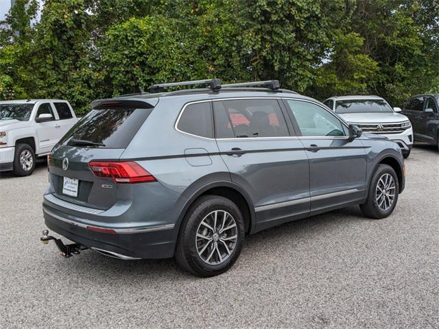 used 2020 Volkswagen Tiguan car, priced at $23,588