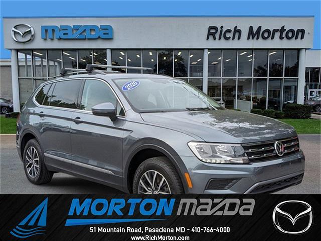 used 2020 Volkswagen Tiguan car, priced at $23,988