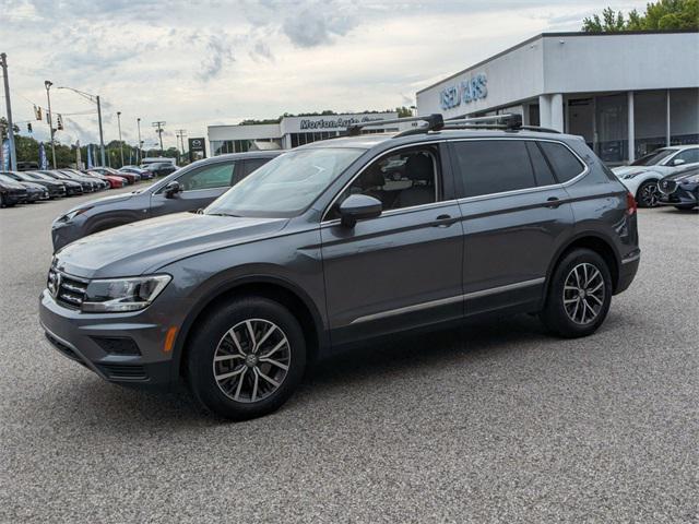 used 2020 Volkswagen Tiguan car, priced at $25,688