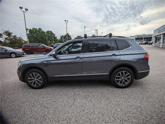 used 2020 Volkswagen Tiguan car, priced at $23,988