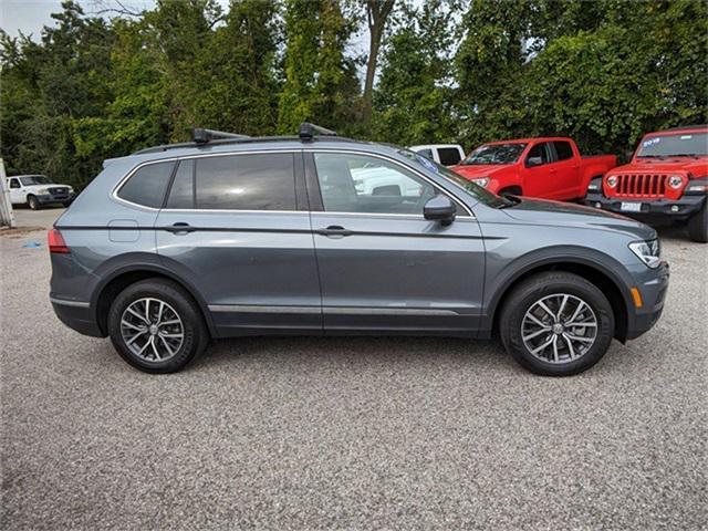 used 2020 Volkswagen Tiguan car, priced at $23,988