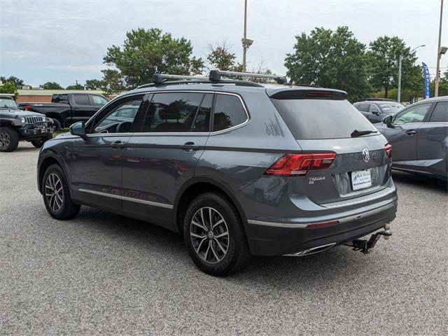 used 2020 Volkswagen Tiguan car, priced at $25,688