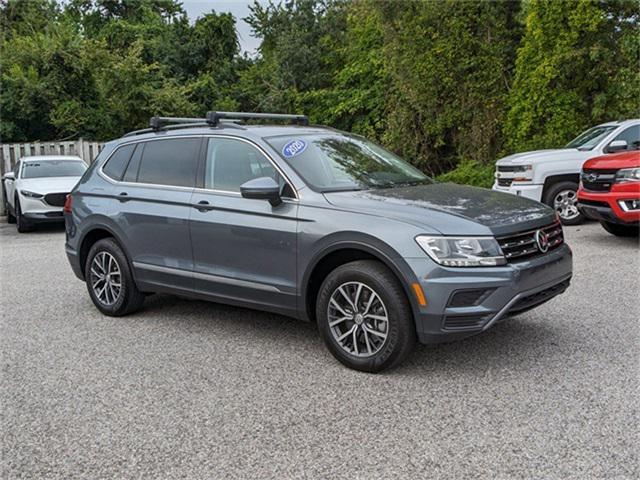 used 2020 Volkswagen Tiguan car, priced at $23,988