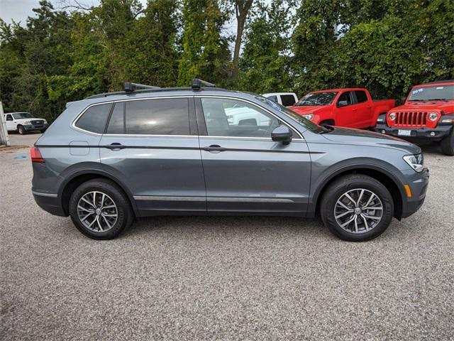 used 2020 Volkswagen Tiguan car, priced at $25,688