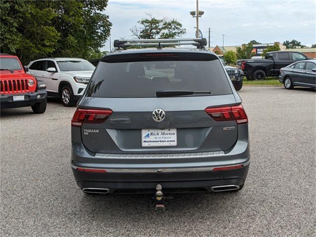 used 2020 Volkswagen Tiguan car, priced at $23,988