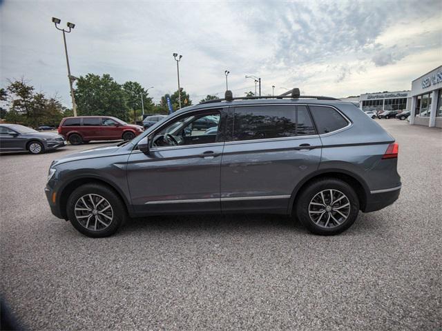 used 2020 Volkswagen Tiguan car, priced at $23,588