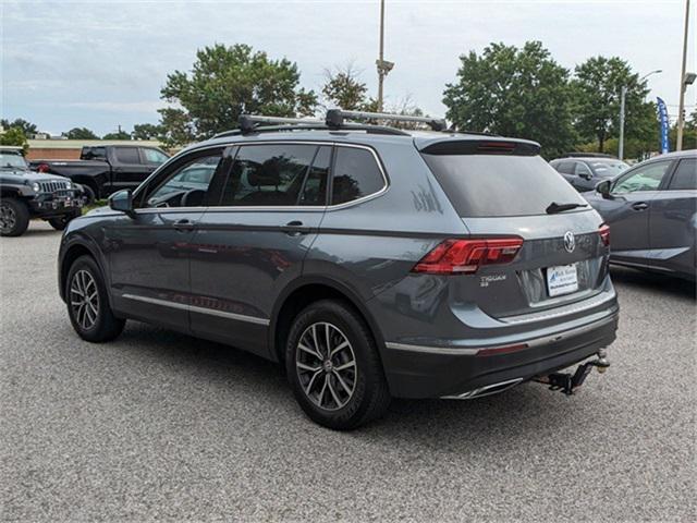 used 2020 Volkswagen Tiguan car, priced at $23,988