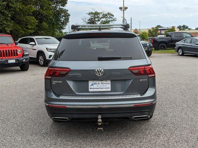 used 2020 Volkswagen Tiguan car, priced at $25,688