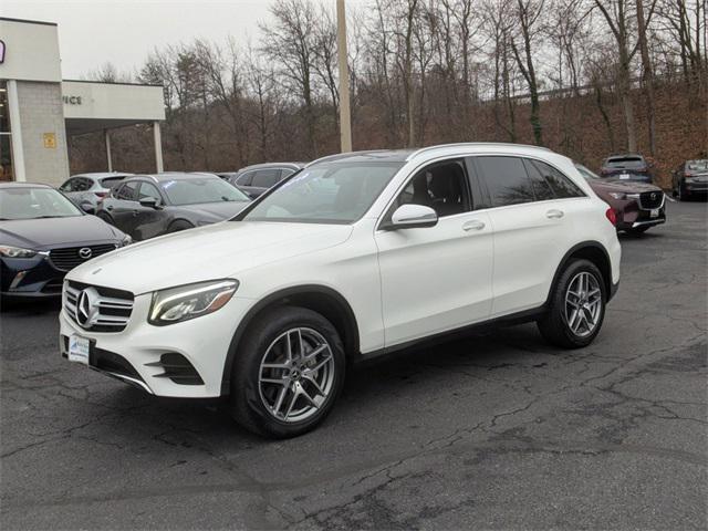 used 2019 Mercedes-Benz GLC 300 car, priced at $24,488