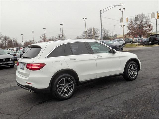 used 2019 Mercedes-Benz GLC 300 car, priced at $24,688