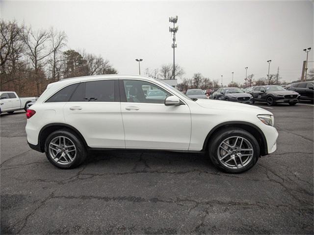 used 2019 Mercedes-Benz GLC 300 car, priced at $24,688