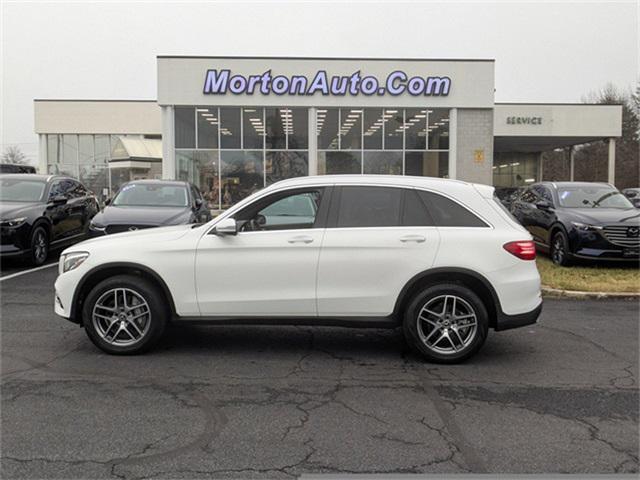 used 2019 Mercedes-Benz GLC 300 car, priced at $24,688