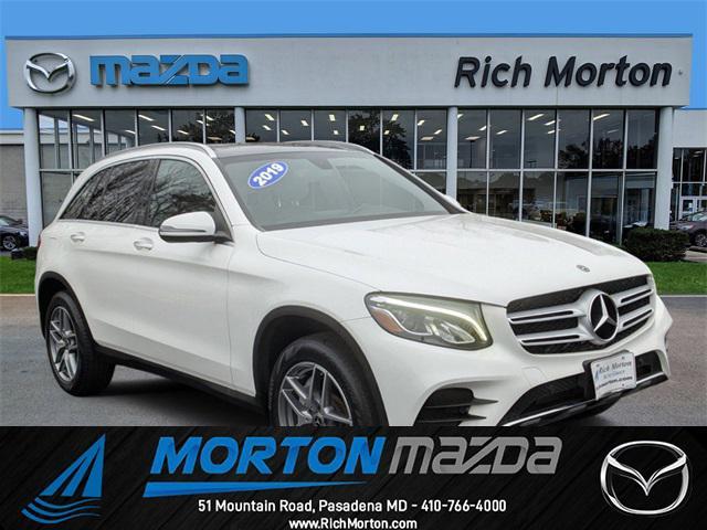 used 2019 Mercedes-Benz GLC 300 car, priced at $23,777